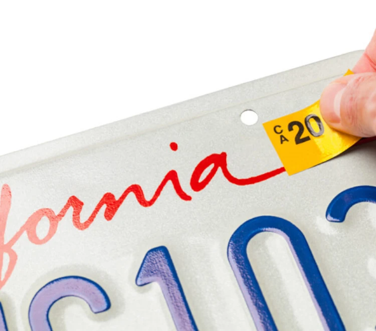 Plates and Tags