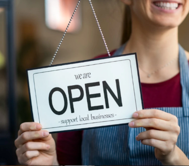 open